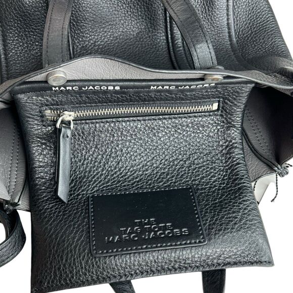 MARC JACOBS THE MINI SHOPPER TOTE - Picture 5 of 7
